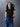 Women Premium Cotton Stretch Slim Fit Black T Shirt