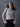 Women Premium Cotton Stretch Slim Fit Mid Grey T Shirt