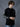 Men Relax Fit Cotton Stretch Voltedge Black Graphic Printed Full Sleeve Tshirt