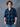 Men Premium Realxed Fit Indigo Street Vibe Cotton Plaid Casual Shirt