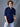 Men Relax Fit Premium Cotton With Blue Motiff Printed Casual Shirt