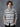 Men Relaxed Fit Cotton Textured Checked Mandarin Collar White Cotton Check Shirt