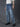 Men Relax Fit Side Panelled Cotton Stretch Indigo Jeans