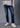 Men Slim Fit Cotton Stretch Dark Indigo Jeans