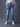 Women Premium Barrel Fit High Waist Indigo Jeans