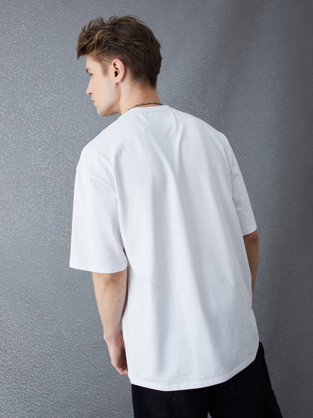 Voltedge Men Graphics Cotton Relaxed Fit Half Sleev T-Shirt