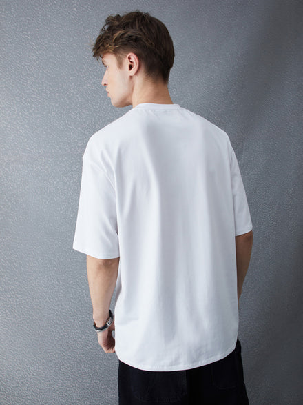 Voltedge Men Graphics Cotton Relaxed Fit Half Sleev T-Shirt