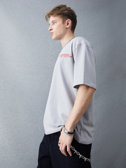 Voltedge Men Graphics Cotton Relaxed Fit Half Sleev T-Shirt