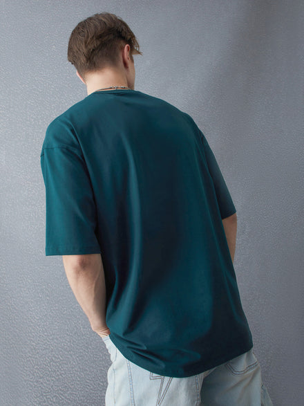 Voltedge Men Graphics Cotton Relaxed Fit Half Sleev T-Shirt