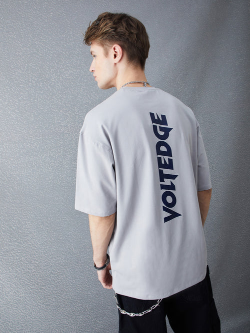 Voltedge Men Graphics Cotton Relaxed Fit Half Sleev T-Shirt