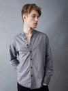 Voltedge Men Solid Cotton Relaxed Fit Full Sleeve Shirt