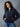 Voltedge Women Solid Cotton Relaxed Fit Full Sleave Jacket