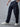Voltedge Men Solid Cotton Wide Leg  Jeans
