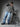 Men Relaxed Fit Full Zip Street Look Olive Off White Textured Checked Fabric Shacket