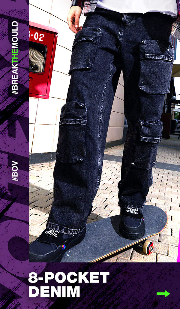 8 Pocket Denims