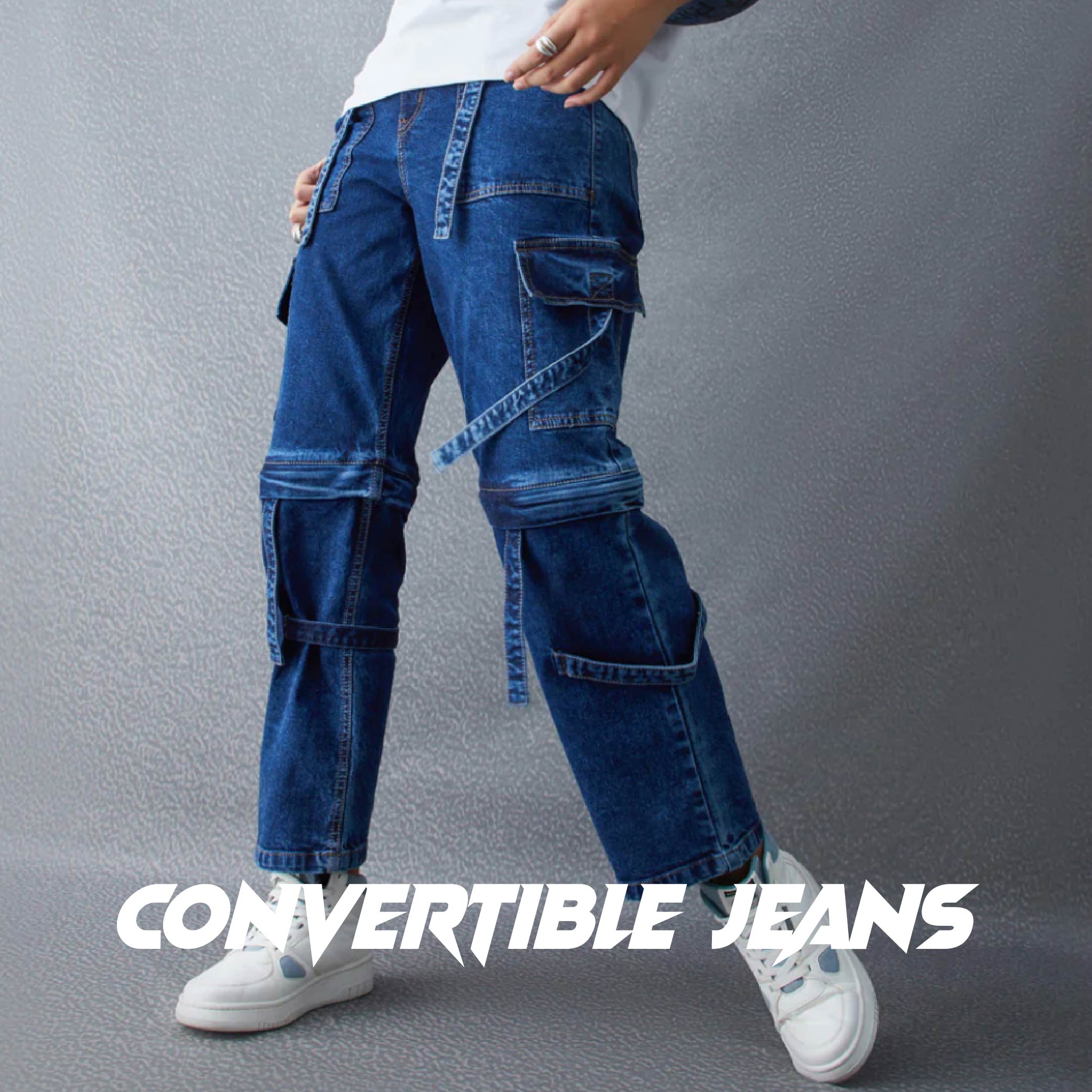 Convertiable jeans