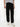 Men Premium High Stretch Straight Fit Black Jeans