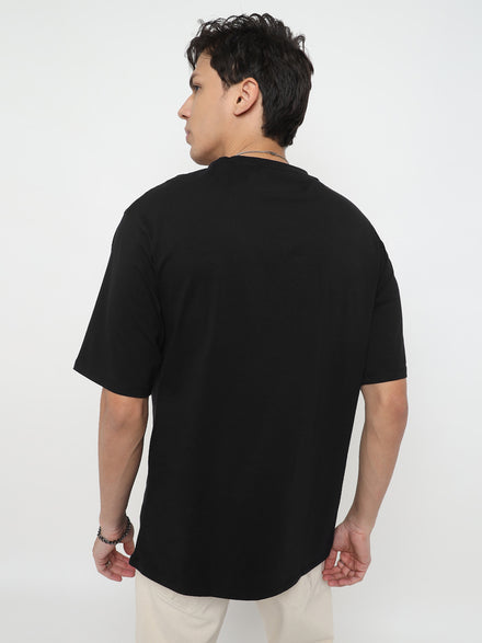 Voltedge Men Graphics Cotton Relaxed Fit Half Sleev T-Shirt