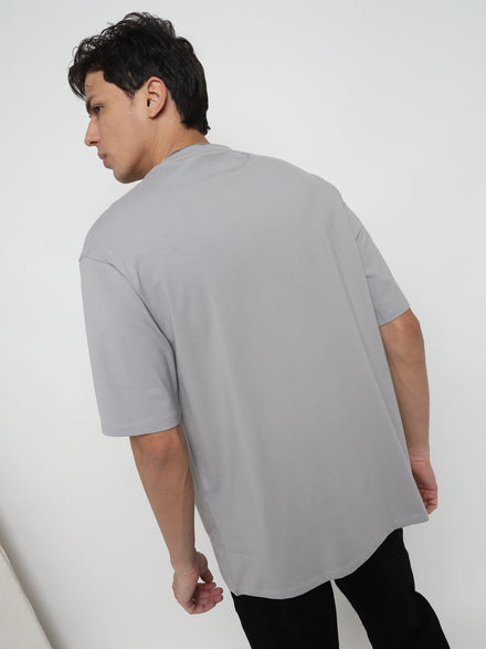 Voltedge Men Graphics Cotton Relaxed Fit Half Sleave T-Shirt