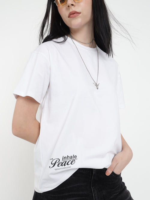 Voltedge Women Graphics Cotton Relaxed Fit Half Sleev T-Shirt