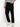 Men Premium High Stretch Straight Fit Black Jeans
