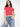 Women Premium Cotton Ribbed Slim Fit Pink Crop Top